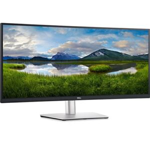 Dell P3421W 34.1" QHD Wide 1440p WQHD Curved Screen WLED LCD Monitor - 21:9 - Black