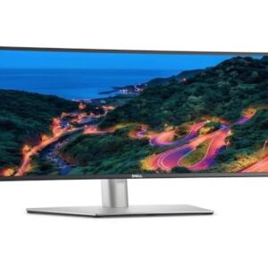 Dell UltraSharp U3423WE 34.1" WQHD Curved Screen WLED LCD Monitor - 21:9