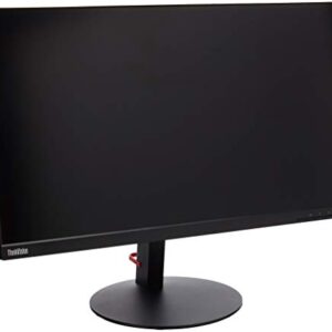 Lenovo ThinkVision P27h-10 27 LED LCD Monitor - 4 ms, Black (61AFGAR1US)